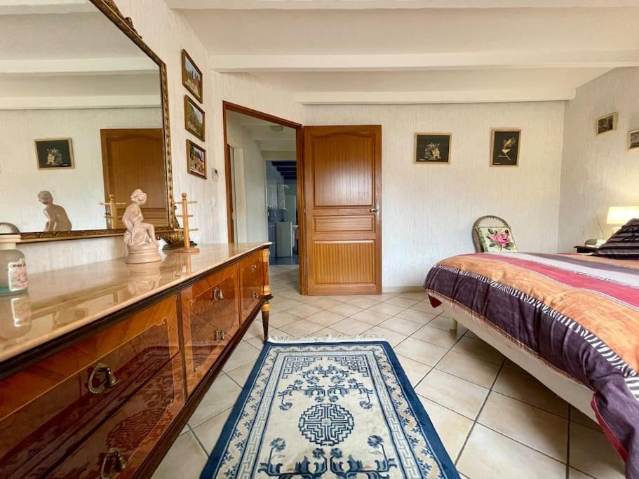 Villa Anatole - Parking Prive - 900M Cite Medievale Каркассонн Екстер'єр фото